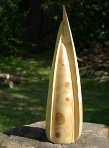 sculpture bois croissance